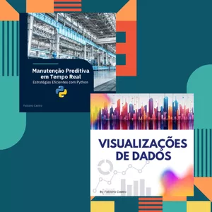 Imagem do curso Manutenção Preditiva em Tempo Real:Estratégias Eficientes com Python + Visualizações de Dados
