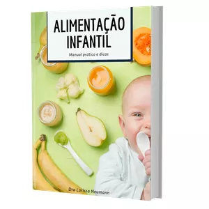 Imagem principal do produto Alimentação infantil: manual prático e dicas.