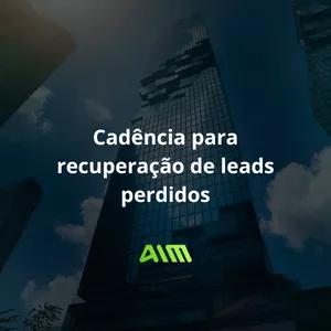 Imagem de capa para o Ebook Cadência para recuperação de leads perdidos