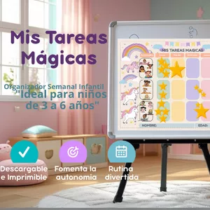 Imagen de portada para Ebook MIS TAREAS MÁGICAS