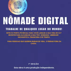 Imagem de capa para o Ebook Nômade Digital