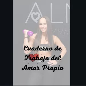 Imagen de portada para Ebook CUADERNO DE TRABAJO DEL AMOR PROPIO