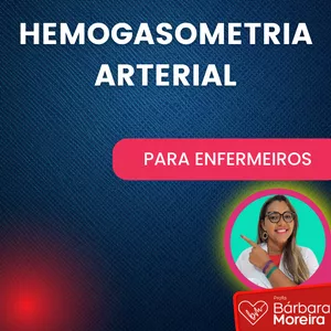 Imagem de capa para o Ebook E-Book - Hemogasometria para Enfermeiros
