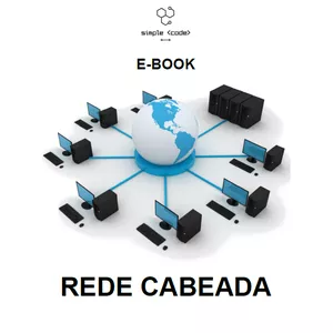 Imagem de capa para o Ebook E-Book: Rede Cabeada