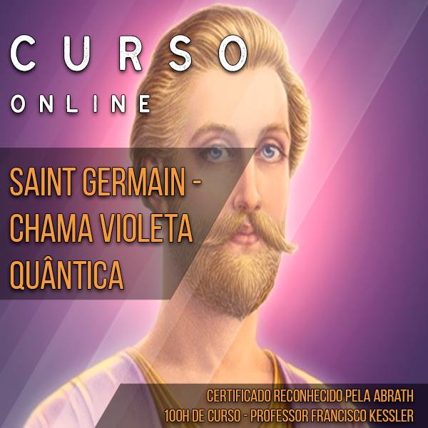 SAINT GERMAIN - CHAMA VIOLETA QUÂNTICA Compras Digitais