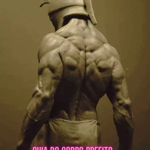 Imagem de capa para o Ebook guia do corpo perfeito