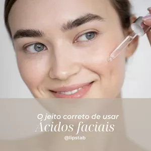 Imagem de capa para o Ebook Guia de Ácidos Faciais