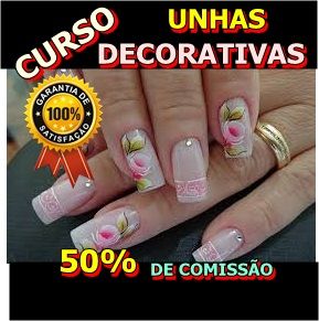 Imagem do curso CURSO UNHAS DECORATIVAS- COM CERTIFICADO