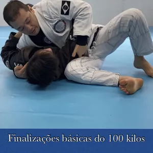 Imagem de capa para o Curso online Controle e finalizações  do cem kilos