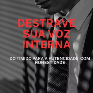 Imagem de capa para o Ebook DESTRAVE SUA VOZ INTERNA