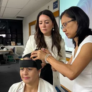 Imagem de capa para o Curso online Estimulação Transcraniana por Corrente Contínua na Fonoaudiologia Hospitalar (tDCS)