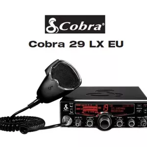 Imagem de capa para o Ebook Manual em Português COBRA 29 LX Rádio 