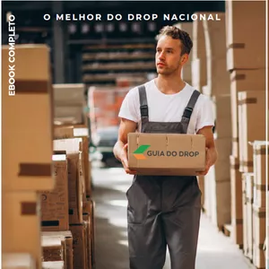 Imagem de capa para o Ebook GUIA DEFINITIVO: COMECE SEU NEGÓCIO EM DROPSHIPPING
