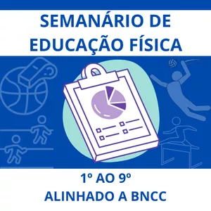 Imagem de COMBO SEMANÁRIO DE EDUCAÇÃO FÍSICA - FUNDAMENTAL 1 E 2 criado por PH na hotmart
