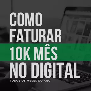 Imagem de capa para o Ebook Ebook Como faturar 10k por mês