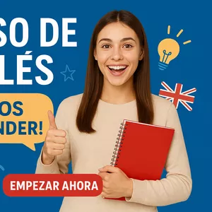 Imagen de portada para Curso online Aprende inglés desde cero: Fundamentos y pronunciación