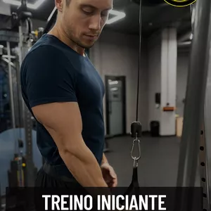 Imagem de capa para o Curso online Treino Iniciante (Masculino)