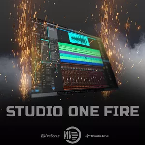 Imagem de capa para o Curso online Studio One 5/6 FIRE