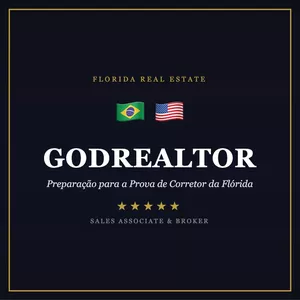 GodRealtor – Preparação para o Exame Imobiliário da Flórida: Curso de Sales Associate e Broker