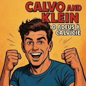Imagem de capa para o Ebook Calvo and Klein: O Adeus à calvície.