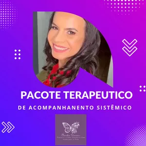 Imagem de capa para o Evento online 1/2 PACOTE TERAPÊUTICO DE ACOMPANHAMENTO SISTÊMICO