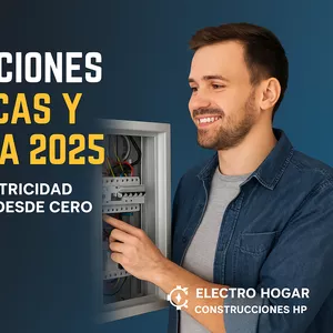 Imagen de portada para Ebook Aprende Instalaciones Eléctricas y Sistemas Inteligentes