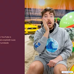 Imagem de capa para o Ebook A Técnica do Mr Beast