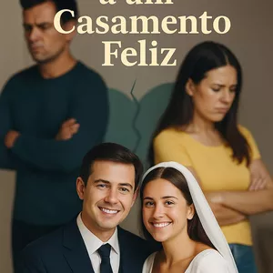 Imagem de capa para o Ebook Das Brigas a um Casamento Feliz 