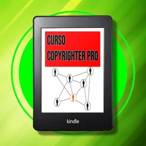 Imagem de capa para o Ebook Curso Copyrighter PRO (+11 E-books Alternativos)