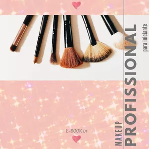 Imagem de capa para o Ebook Makeup Profissional para iniciante