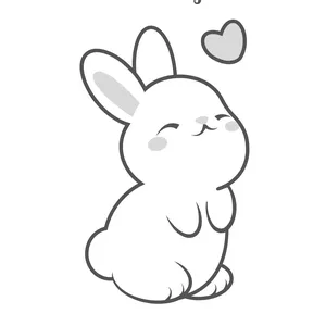 Imagen de portada para Ebook Libro de Dibujo Bunny