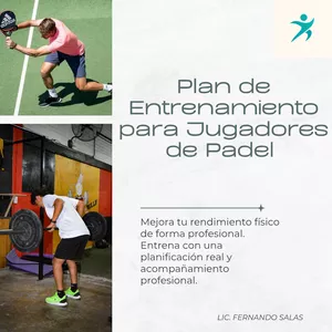 Imagen de portada para Curso online Plan de Entrenamiento para Jugadores de Padel