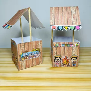 Imagem de capa para o Ebook Barraquinha Junina