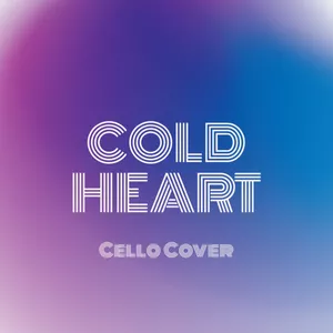 Imagem de capa para o Ebook Partitura para Violoncelo / Cold heart 