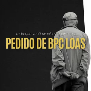 Imagem de capa para o Ebook APRENDA A DAR ENTRADA NO BPC LOAS SOZINHO
