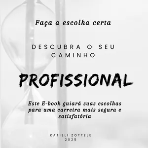 Imagem de capa para o Ebook DESCUBRA O SEU CAMINHO PROFISSIONAL