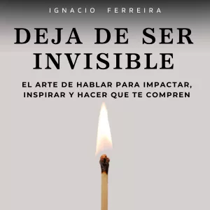 Imagen de portada para Curso online Deja de ser invisible: El arte de hablar para impactar, inspirar y hacer que te compren