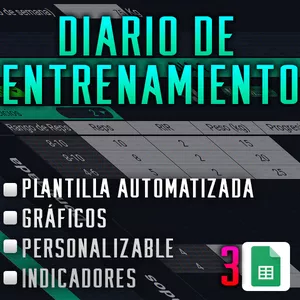 Imagen de portada para Curso online 🏋🏻PLANTILLA DE ENTRENAMIENTO🏋🏻 EXCEL AUTOMATIZADA GIMNASIO Y CALISTENIA [3 MESES]