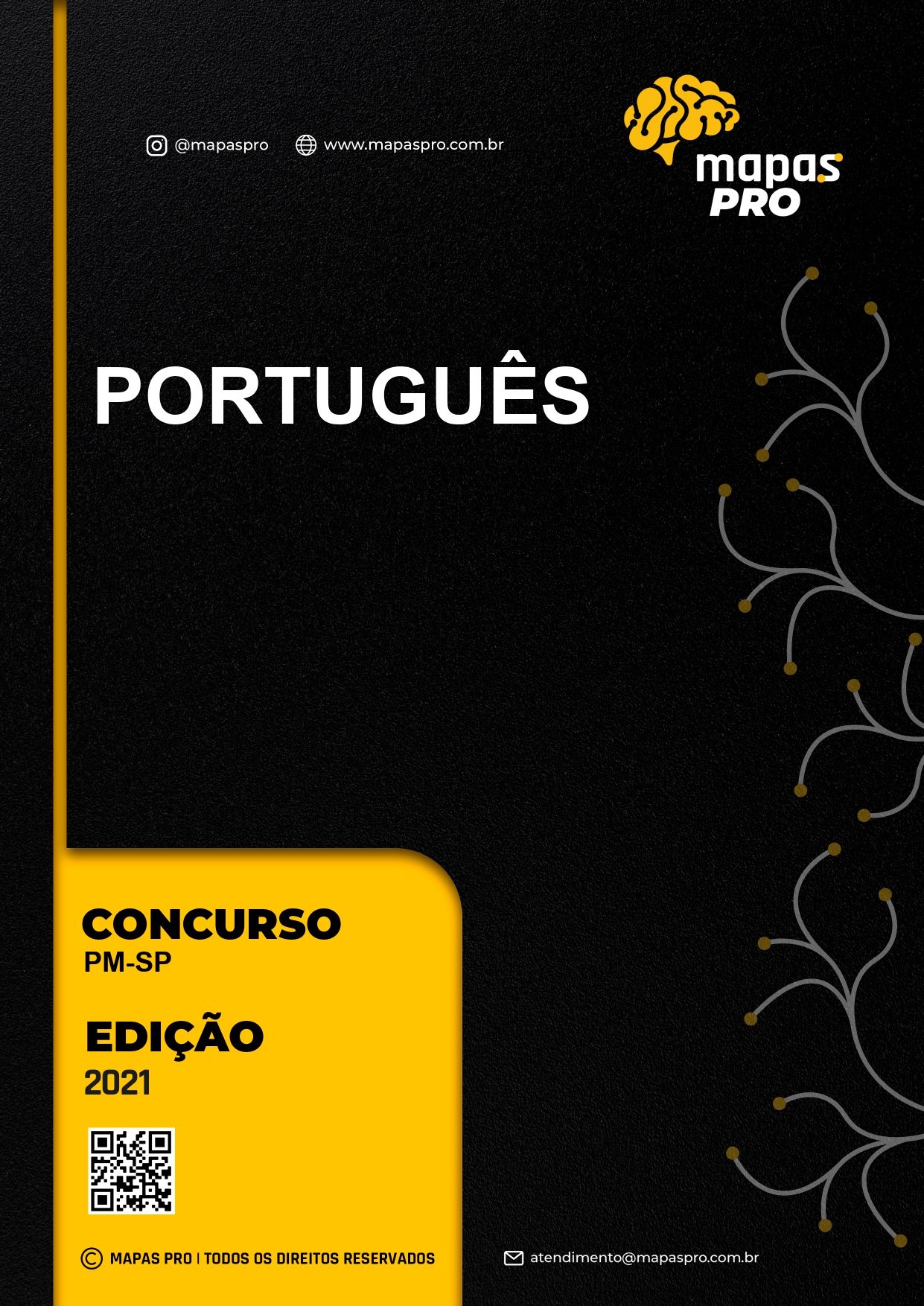 Curso Português Soldado da Polícia Militar de São Paulo (PM-SP)