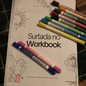 Imagem de capa para o Ebook Surtada no Workbook