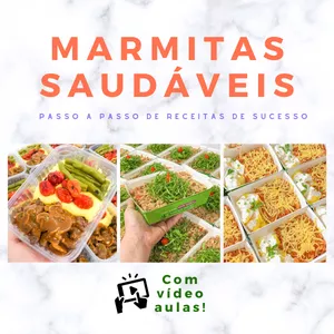 Imagem de capa para o Curso online Marmitas Saudáveis - Receitas de sucesso 