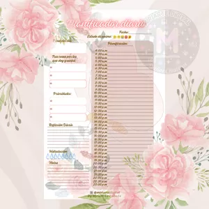 Imagen de portada para Ebook Planificador Diario Digital - Crea Días Productivos y Balanceados con Simplicidad