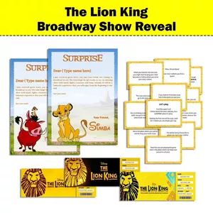 Cover image for Online course The Lion King Broadway reveal