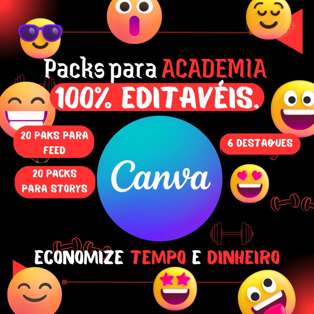 PACK CANVA PARA ACADEMIA