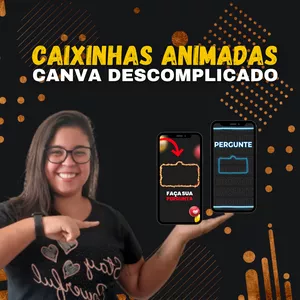 Imagem do curso Caixinha Animada Canva Descomplicado