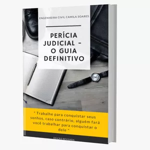 Imagem de capa para o Ebook EBOOK PERÍCIA JUDICIAL PARA ENGENHEIROS - O GUIA DEFINITIVO