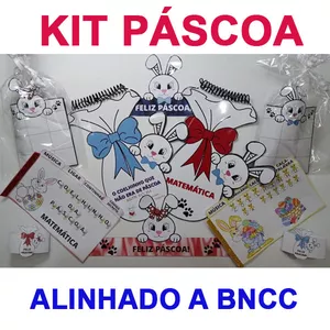 Imagem de capa para o Ebook KIT PÁSCOA INTERATIVA