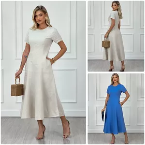 Imagem de capa para o Ebook MOLDE EM PDF VESTIDO SERENA 