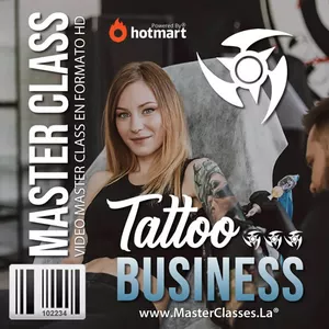 Imagen de portada para Curso online Tattoo Business