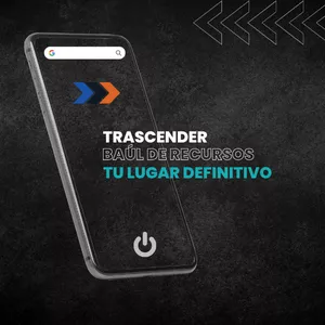 Imagen de portada para Curso online TRASCENDER BAÚL DE RECURSOS
